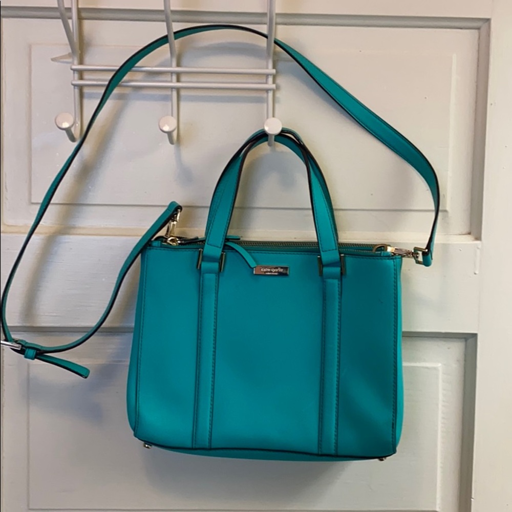 Kate Spade Purse More green than appears